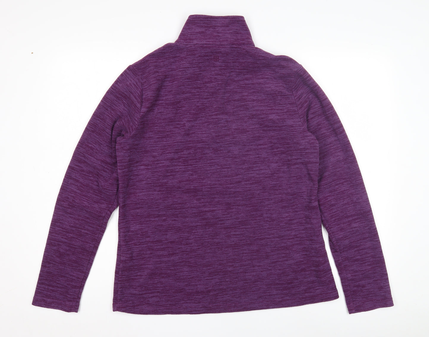 Mountain Warehouse Women's Purple Sweatshirt Size 14