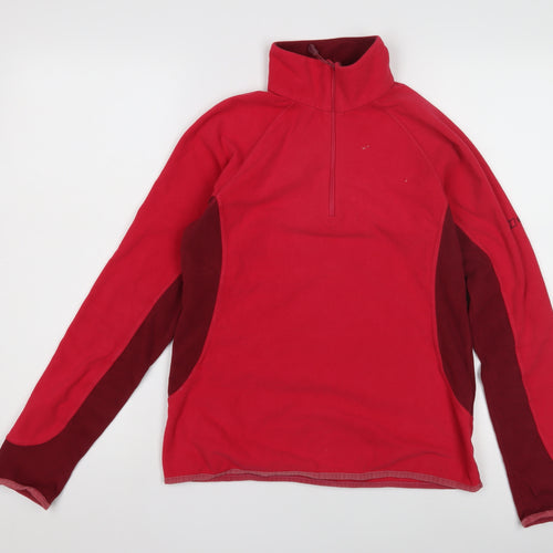 Berghaus Women's Red Fleece Pullover Size 10