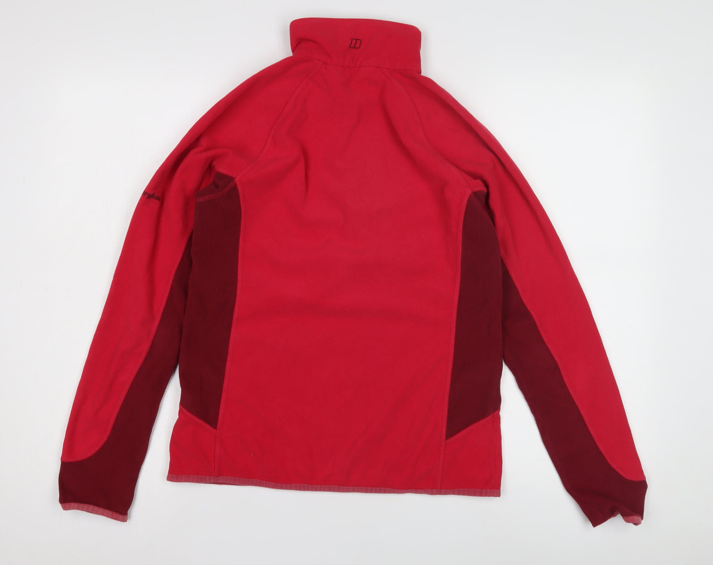 Berghaus Women's Red Fleece Pullover Size 10