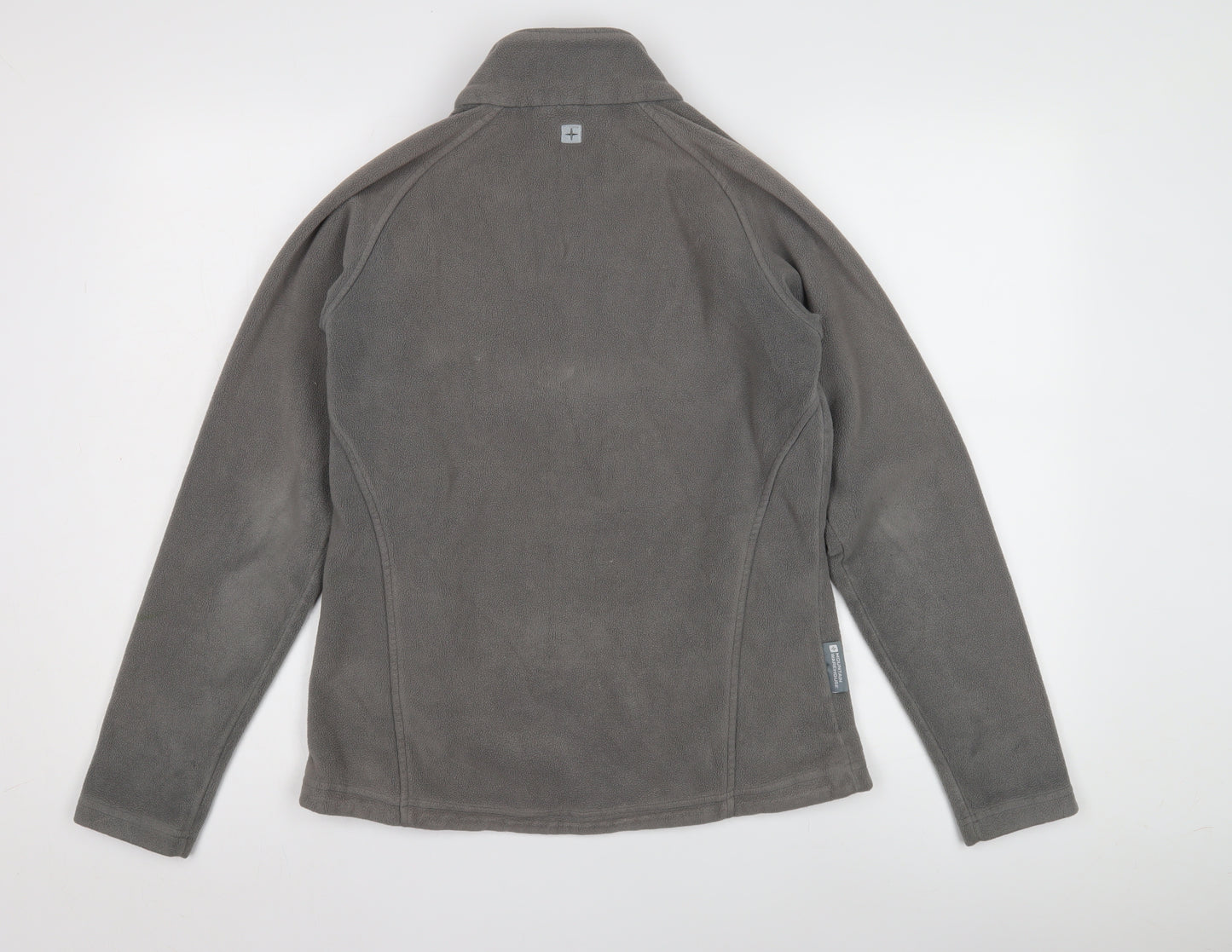 Mountain Warehouse Women's Grey Fleece Jacket, Size 8