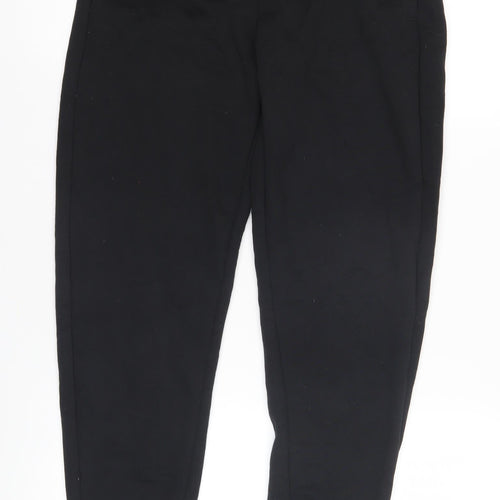 Adidas Unisex Kids Black Jogger Trousers 13-14 Years