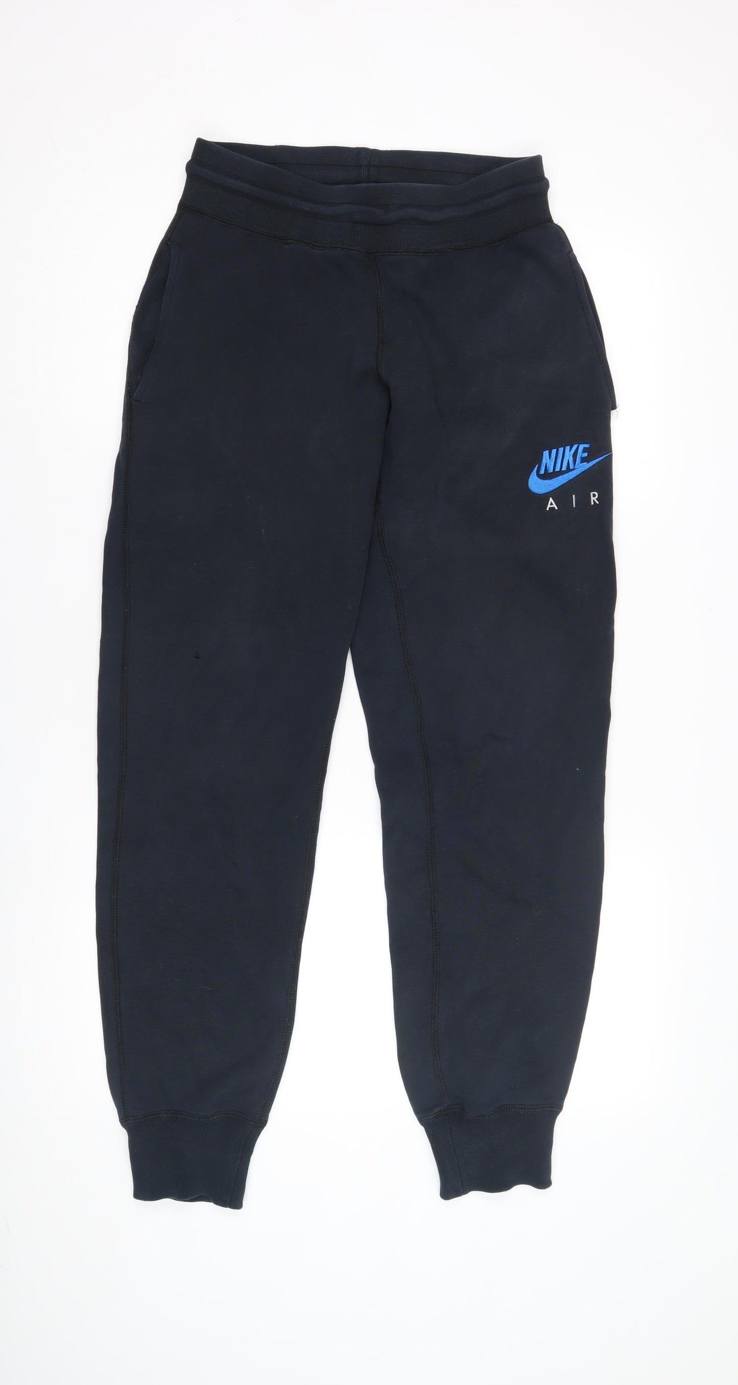 Nike Men's Black Jogger Trousers Size S - Gym & Training