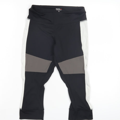 Reebok Women's Black Compression Leggings, Size S