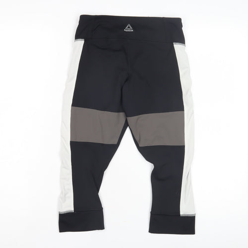 Reebok Women's Black Compression Leggings, Size S