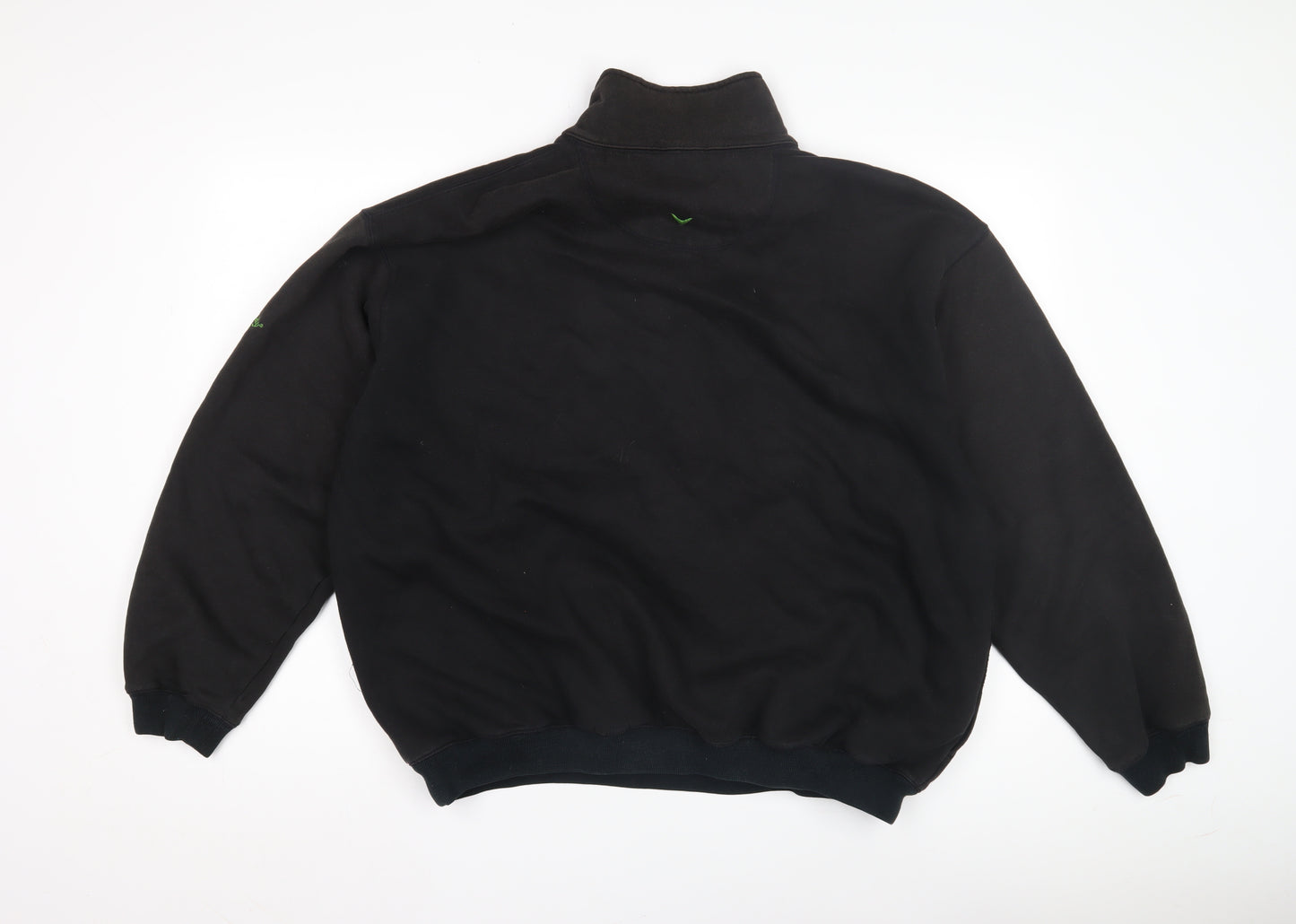 Callaway Golf Men's Black L 1/4 Zip Sweatshirt Fleece