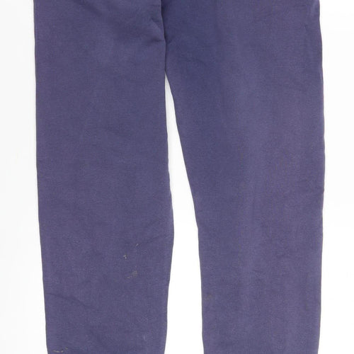 Nike Boys Blue Jogger Trousers XL Running Casual