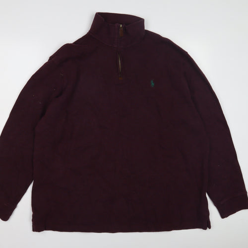 Polo Ralph Lauren Men’s Purple Pullover Sweatshirt XL
