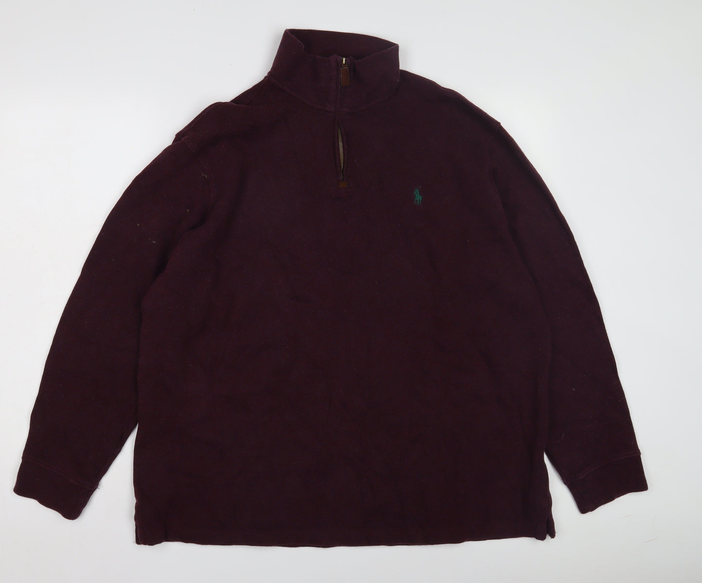 Polo Ralph Lauren Men’s Purple Pullover Sweatshirt XL