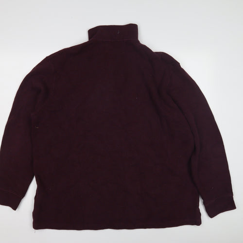 Polo Ralph Lauren Men’s Purple Pullover Sweatshirt XL