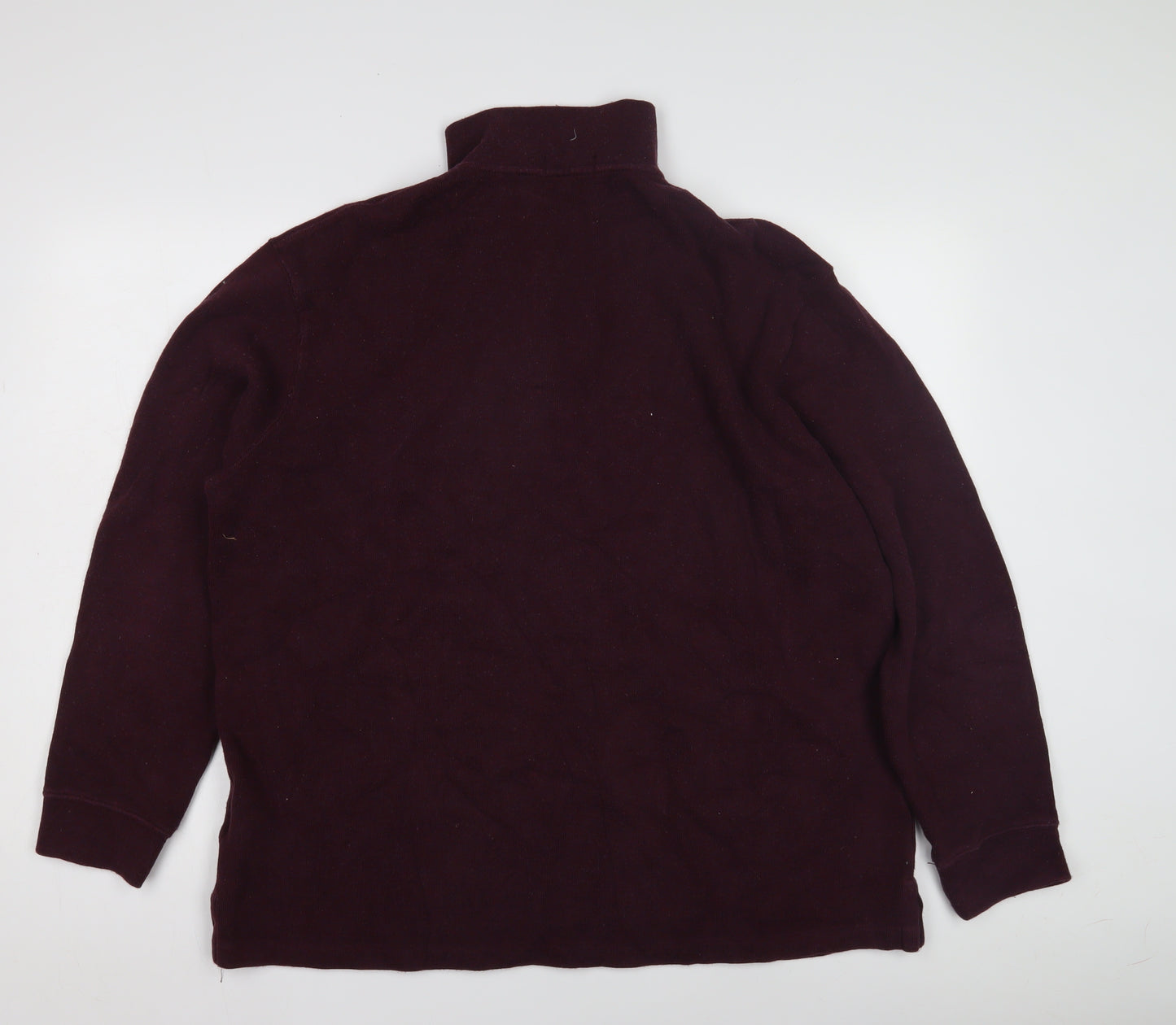 Polo Ralph Lauren Men’s Purple Pullover Sweatshirt XL