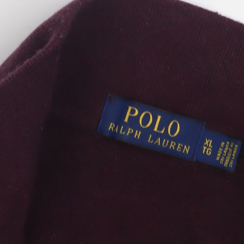 Polo Ralph Lauren Men’s Purple Pullover Sweatshirt XL