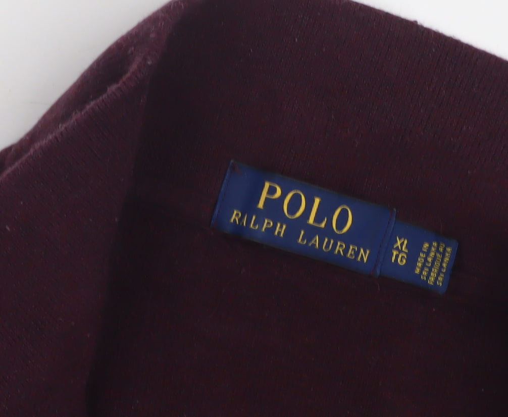 Polo Ralph Lauren Men’s Purple Pullover Sweatshirt XL