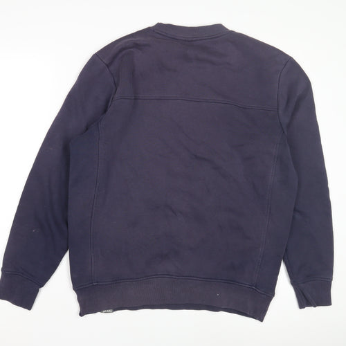 Everlast Men's Black M Pullover Sweatshirt Logo