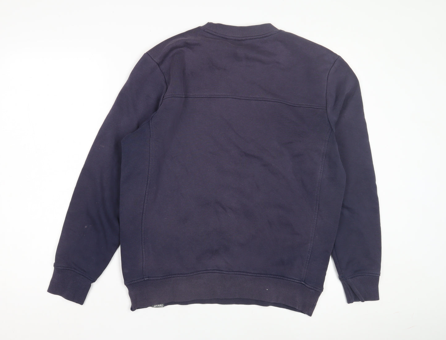 Everlast Men's Black M Pullover Sweatshirt Logo