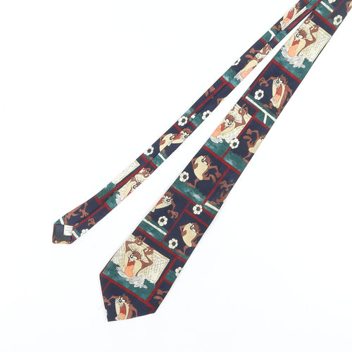 Looney Tunes Men's Multicoloured Cartoon Tie