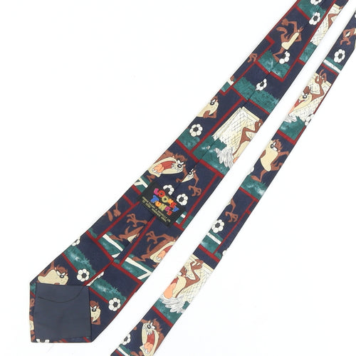 Looney Tunes Men's Multicoloured Cartoon Tie