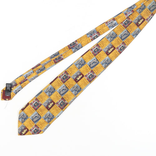 Marks and Spencer Multicoloured Silk Tie, Men's Vintage V&A Collection