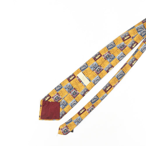 Marks and Spencer Multicoloured Silk Tie, Men's Vintage V&A Collection