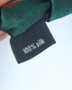 The Bespoke Tie Company Green Anarchy Silk Men's Tie