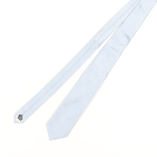 Marks and Spencer Blue Silk Men's Tie, One Size