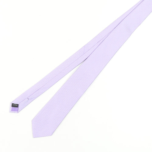 Michelsons Men's Purple Slim Tie
