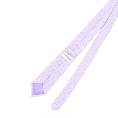 Michelsons Men's Purple Slim Tie