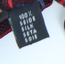 The Savile Row Company Men's Multicoloured Checked Tie