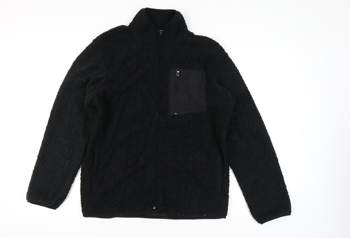 Larsson & Co Men's Black Full Zip Jacket - M