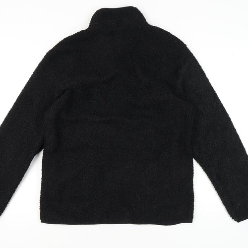 Larsson & Co Men's Black Full Zip Jacket - M