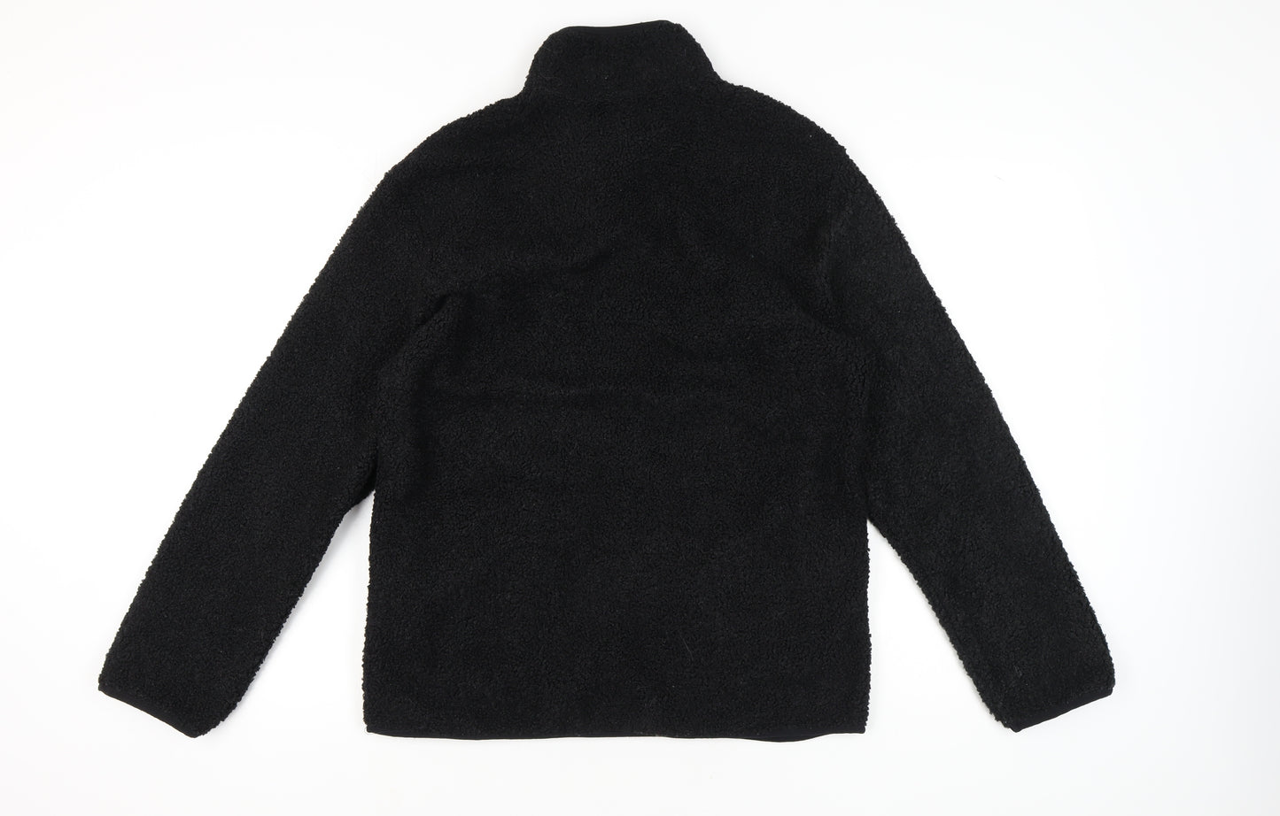 Larsson & Co Men's Black Full Zip Jacket - M