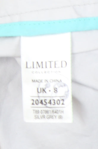 Marks and Spencer Women's Grey Parka Jacket UK 8