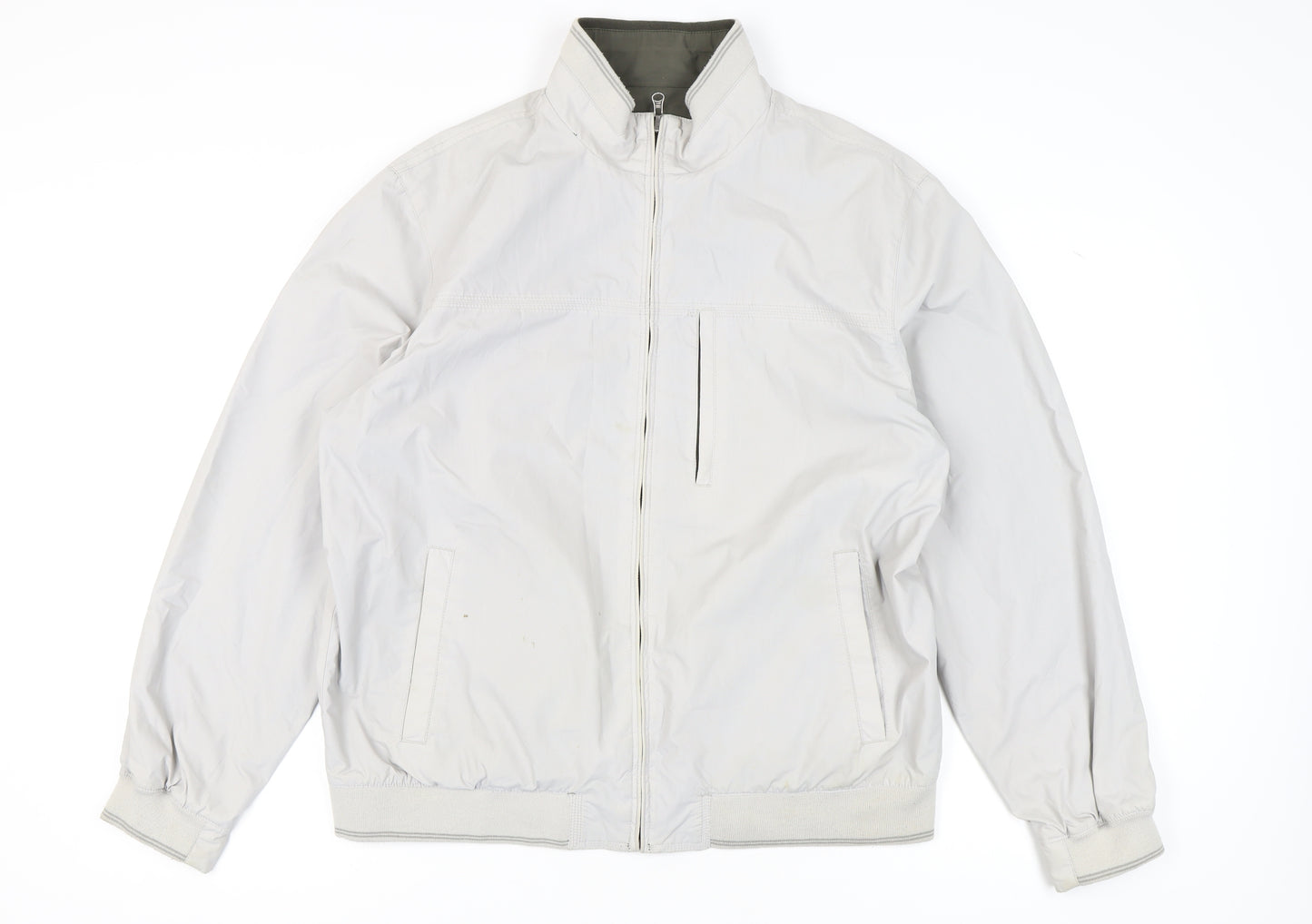 Marks and Spencer Men’s XL Green Basic Jacket