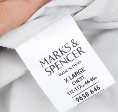 Marks and Spencer Men’s XL Green Basic Jacket