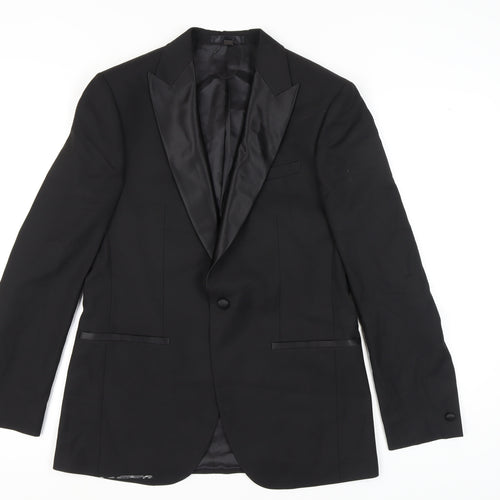 Marks & Spencer Men's Black Tuxedo Jacket L