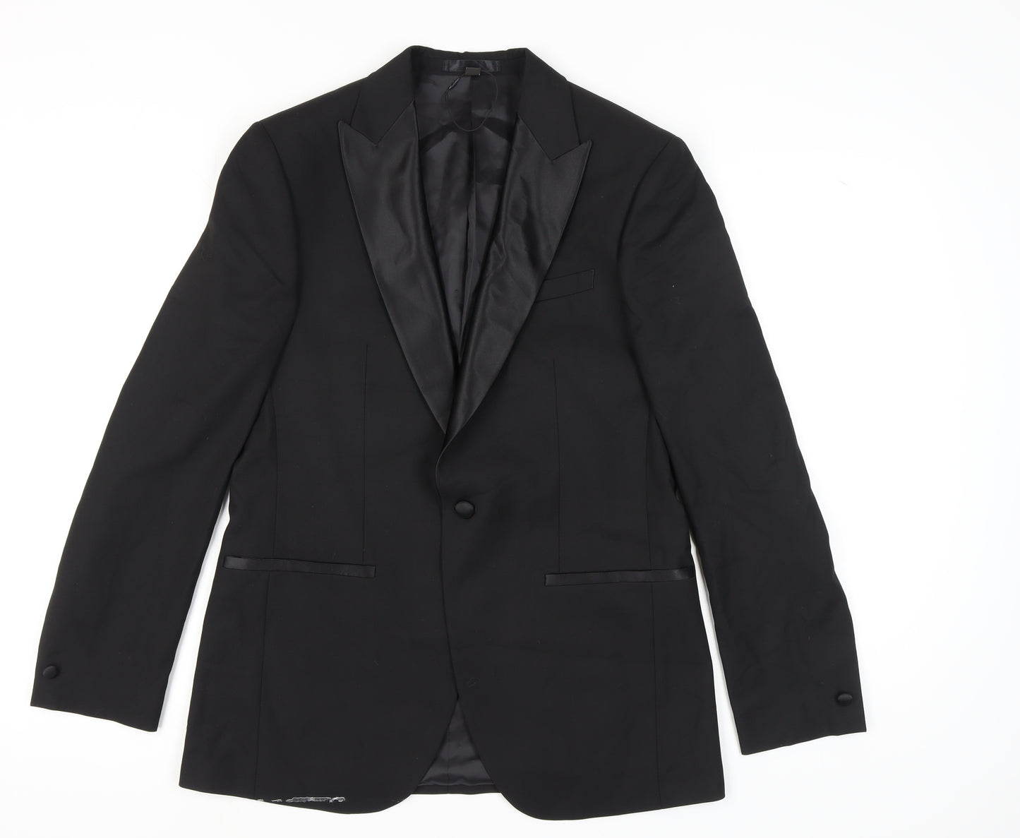 Marks & Spencer Men's Black Tuxedo Jacket L