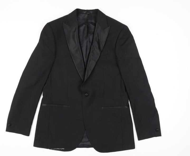 Marks & Spencer Men's Black Tuxedo Jacket L