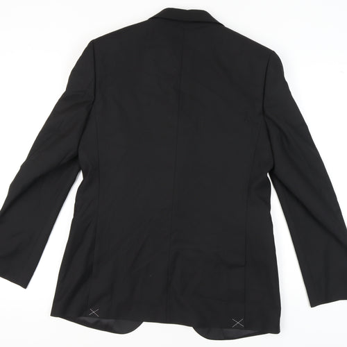Marks & Spencer Men's Black Tuxedo Jacket L