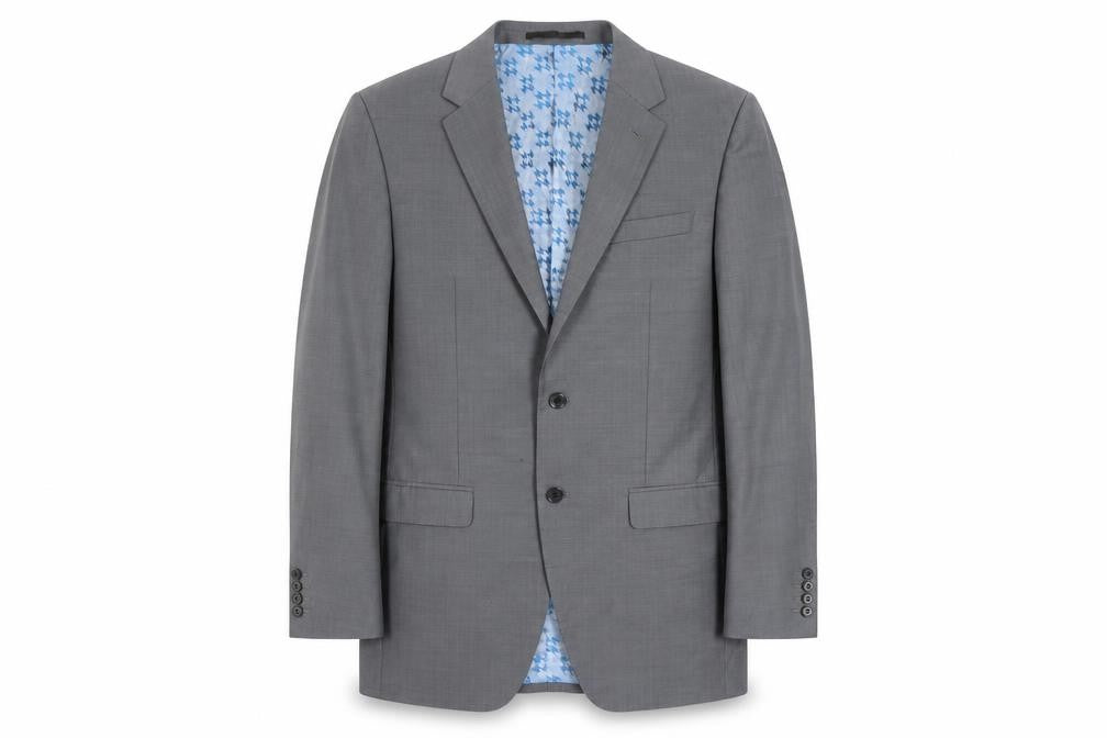 Marks and Spencer Men's Grey Long Blazer 38L