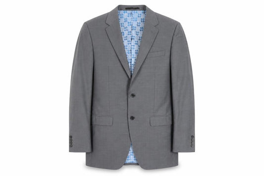 Marks and Spencer Men's Grey Long Blazer 38L