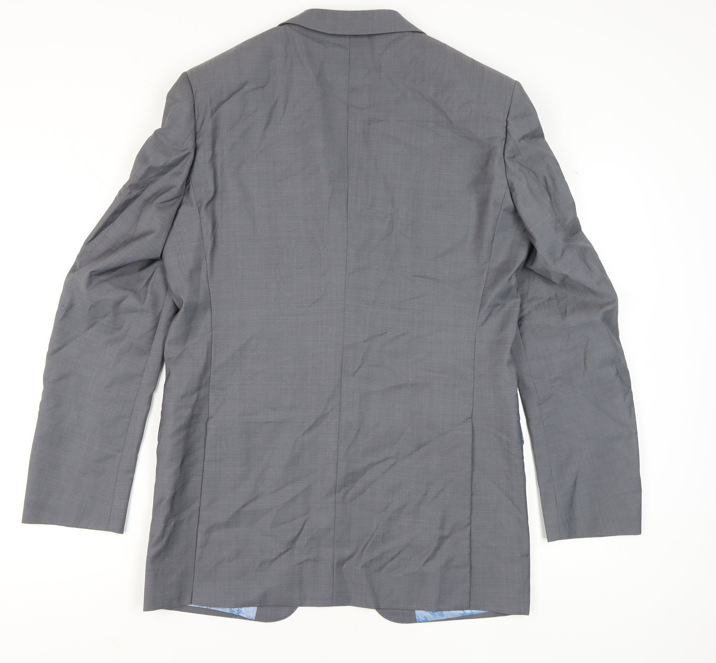 Marks and Spencer Men's Grey Long Blazer 38L