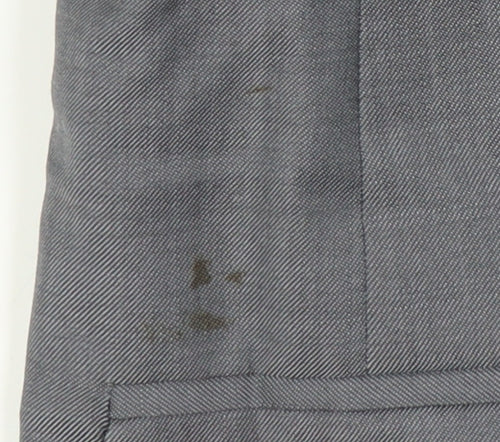 Marks and Spencer Men's Grey Long Blazer 38L