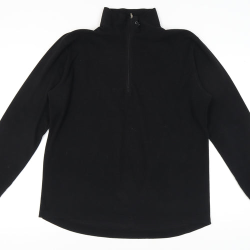 Cross Sportswear Men's Black XL Pullover Sweatshirt