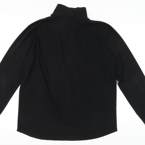 Cross Sportswear Men's Black XL Pullover Sweatshirt