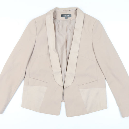 Marks and Spencer Women's Beige Suit Jacket Size 10