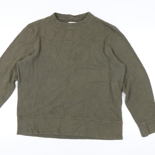 About Companions Men's Green M Sweatshirt Crew Neck