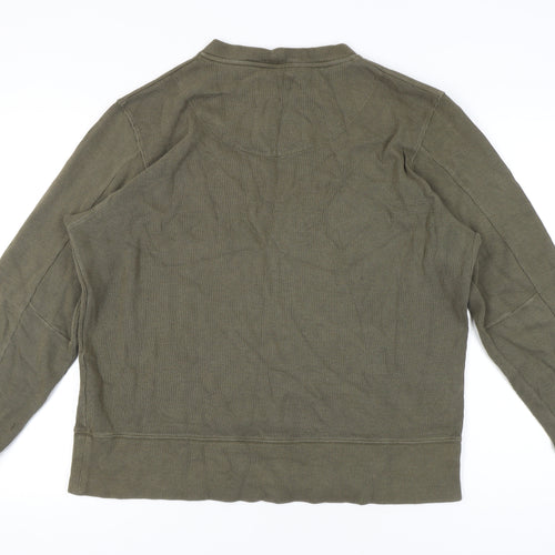 About Companions Men's Green M Sweatshirt Crew Neck
