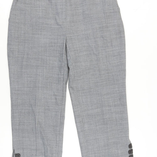 Marks and Spencer Women's Grey Trousers Size M