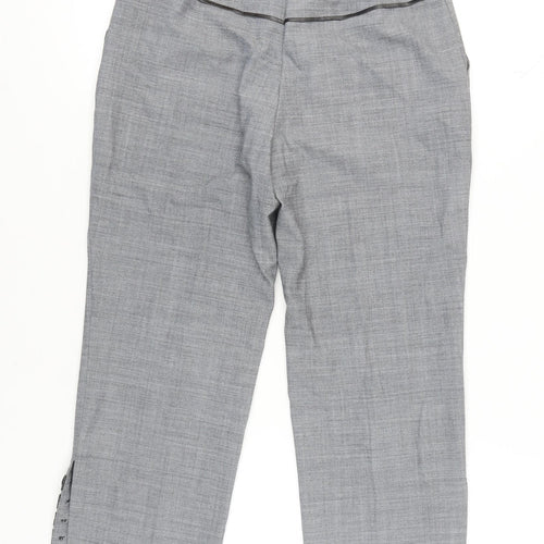 Marks and Spencer Women's Grey Trousers Size M