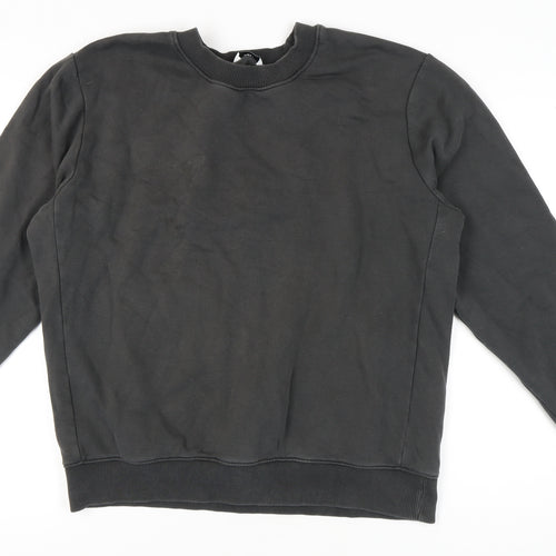 Next Men's Black Pullover Sweatshirt Size L
