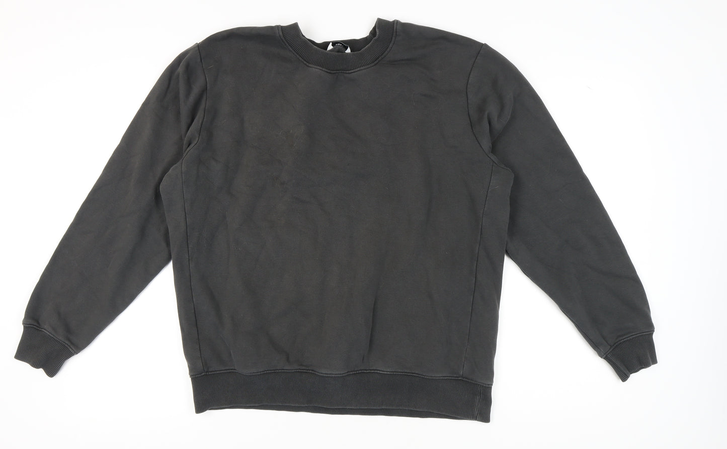 Next Men's Black Pullover Sweatshirt Size L